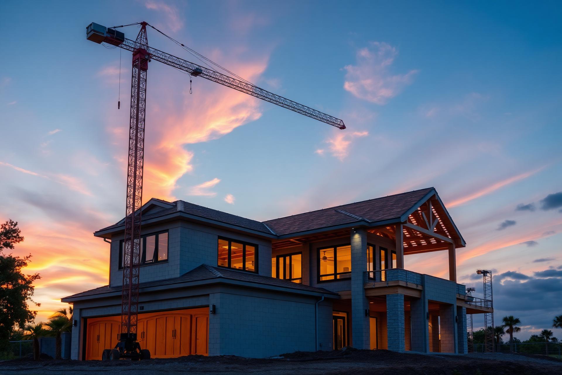 JJSG Builders crew on a Southwest Florida job site